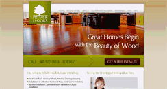Desktop Screenshot of mypremierfloors.com